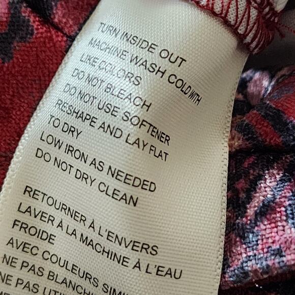 NWT Free People Delphine Paisley Velvet Velour Jumpsuit - Picture 4 of 6